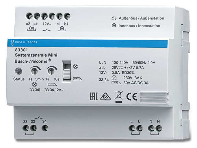 Systemzentrale Mini 83301