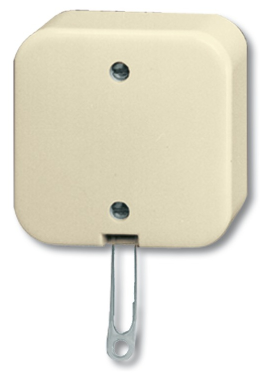 Zugschalter 2610/6 AP, weiß