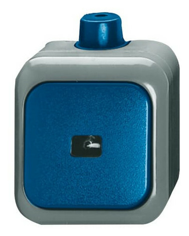 2621 WDI Taster Aufputz-Wassergesch.