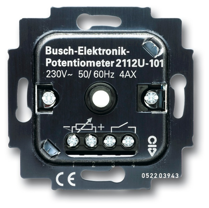 Busch-Drehdimmer 2112 U-101
