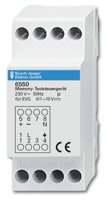 Busch-Tastdimmer 6550