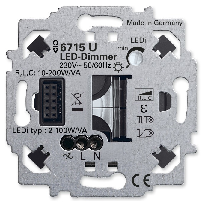 LED-Dimmer-Einsatz ZigBee Light Link 6715 U
