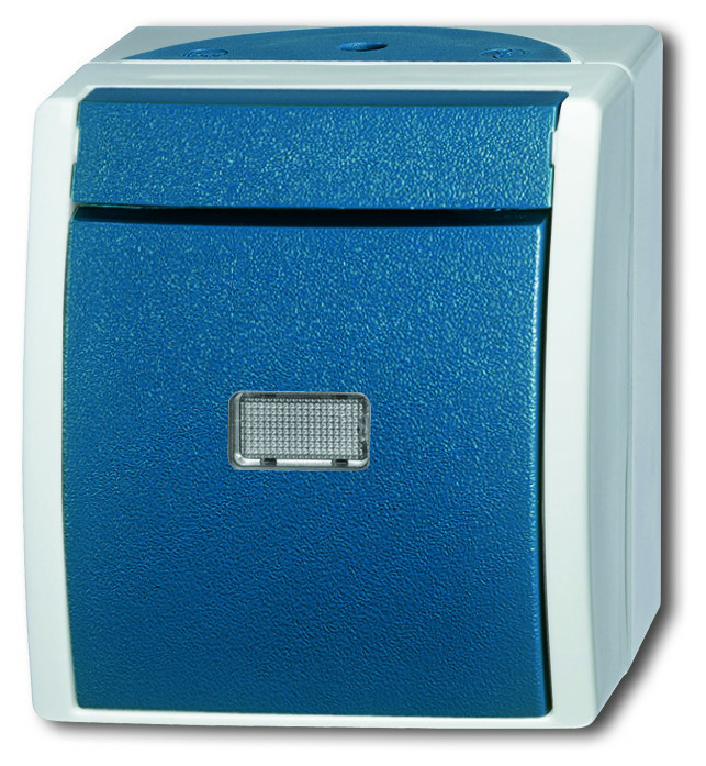 2601/6 WGL-53 Wechselschalter beleuchtet