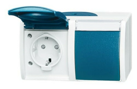 20/2 EBW-53 20/2 EBW-53 SCHUKO® Doppelsteckd