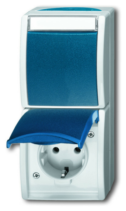 2601/6/20 EW-53 Kombination Steckdose/Wechse