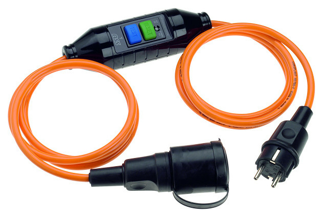 341.880 Schutzkontaktverlängerung m.PRCD