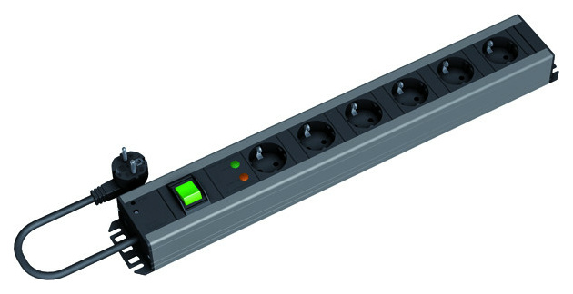 300.11 Handwerkerleiste 6f. ÜSS schwarz