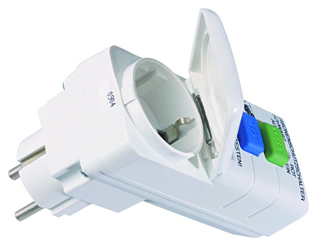 919.284 Fehlerstromschutzadapter (Di) ws