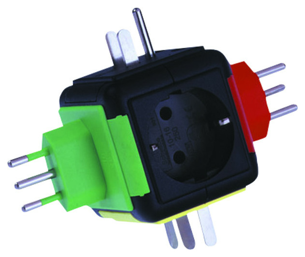 914.670 Reisestecker-Adapter Stecky