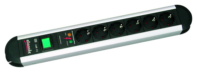 331.013 PRIMO ÜSS Steckdosenleiste 6f.