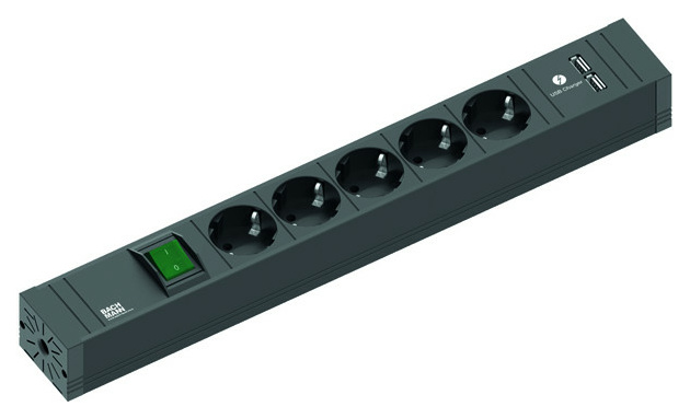 420.0021 Steckdosenleiste 5f.ConnectLine