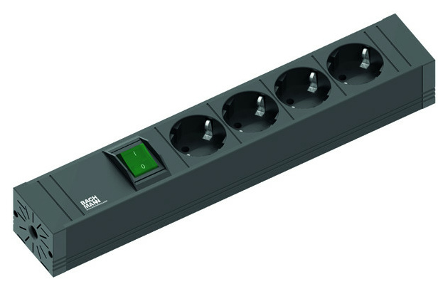 420.0012 Steckdosenleiste 4f.ConnectLine