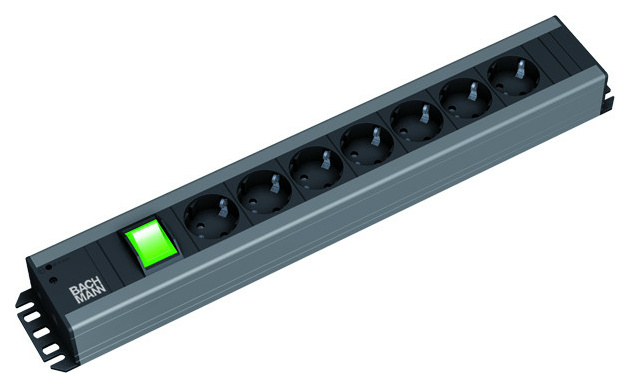 300.004 Handwerkerleiste 9-fach 2m m.Sch