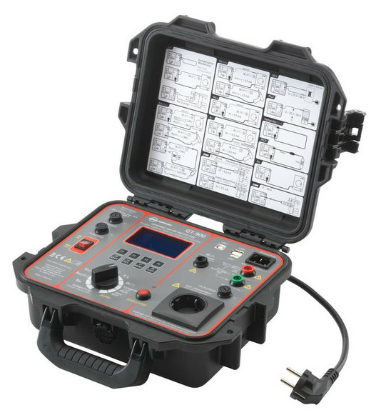 GT 900D Gerätetester