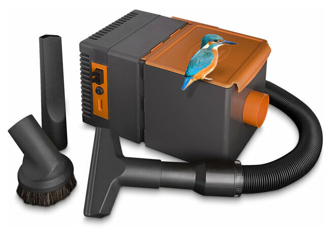 Beflexx BF-1000 Einbau-Staubsauger - 230 V - 800 W