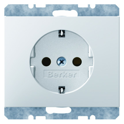 47357004 Steckdose SCHUKO K.5 Edelstahl