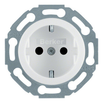4755 Steckdose SCHUKO Berührungsschutz p