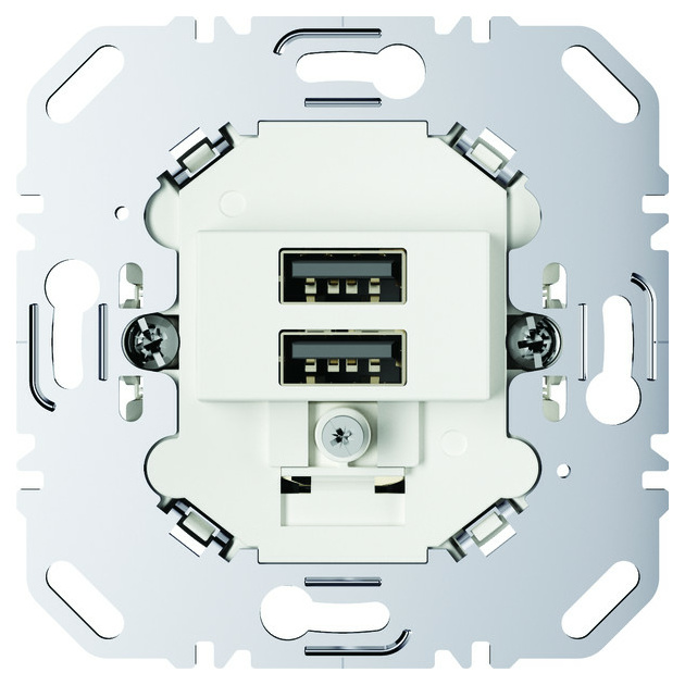260209 USB Ladesteckdose 230V 2f. 3A pw