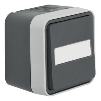 50763555 Taster, Wechsler Beschrift AP