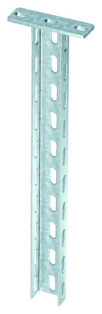 US 3K/100 U-Stiel m. Kopfplatte 1000mm F