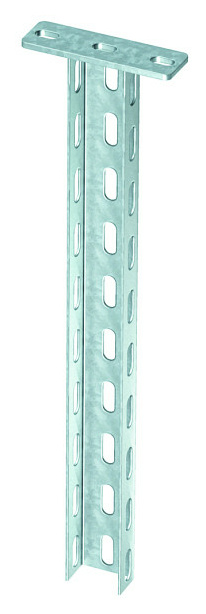 US 3K/90 U-Stiel m. Kopfplatte 900mm FT