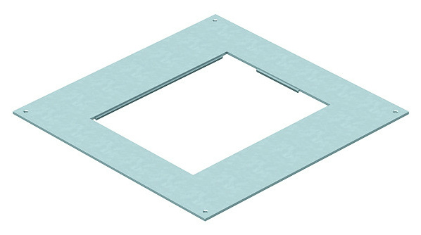 DUG350-3/6 Montagedeckel