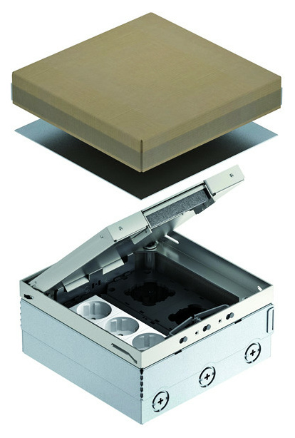 UDHOME4 2V V Geräteeinsatz komplett