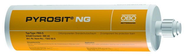 FBS-S Brandschutzschaum