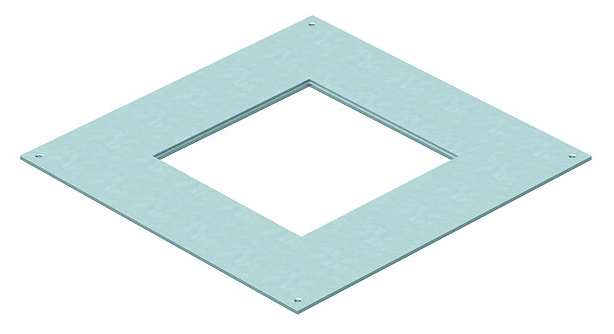 DUG250-3/4 Montagedeckel