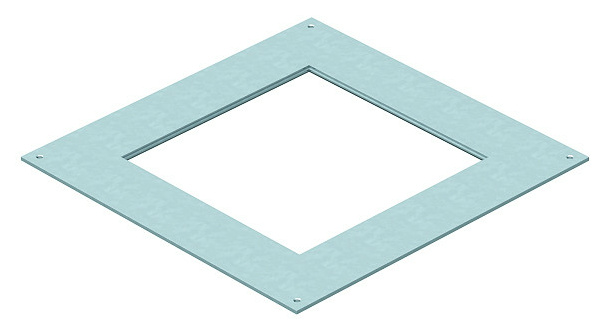 DUG350-3/9 Montagedeckel