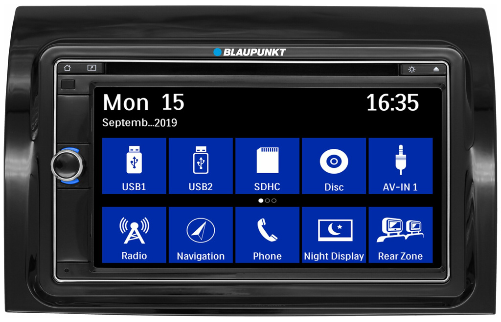 Navigationssystem Blaupunkt Camper 690 DAB