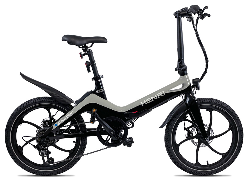 Blaupunkt E-Bike faltbar "HENRI"