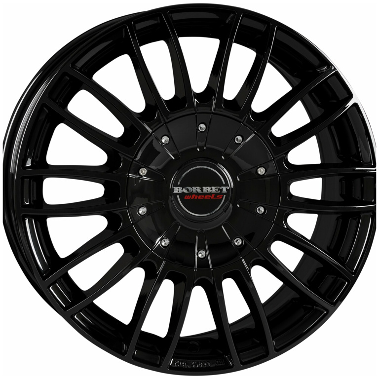 Borbet CW3 Alufelge, 7,5 x 18", ET 53 mm, für Fiat Ducato Light
