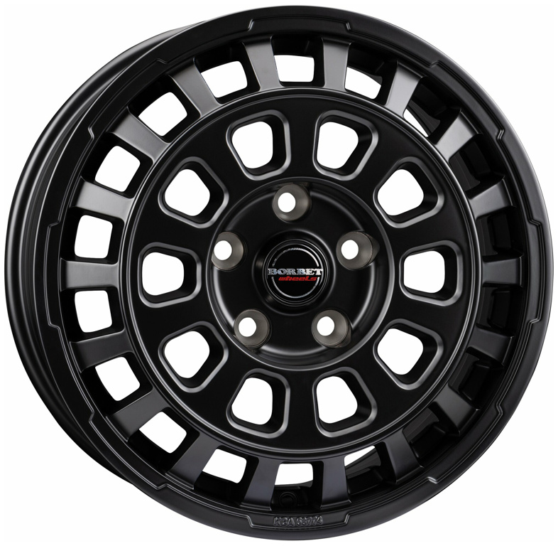 Borbet CW7 Alufelge, 5-Loch, 7,5 x 18", 118.0, schwarz