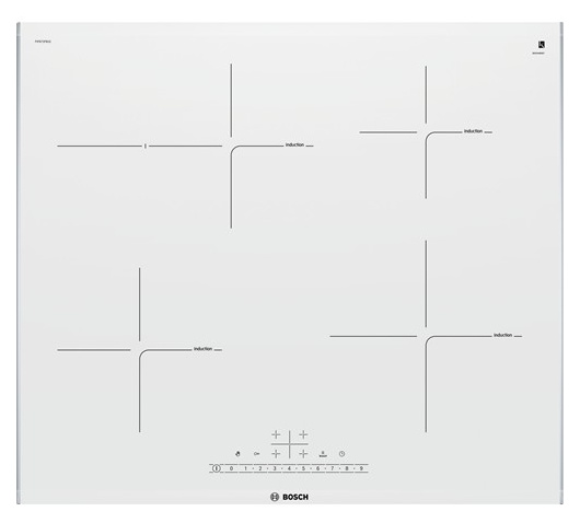 PIF672FB1E Induktions-Kochfeld, Comfort-Profil,autark, weiß