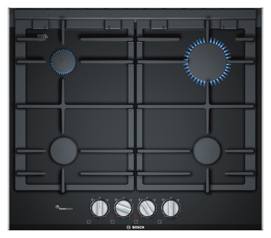 PRP6A6D70D Serie 8 Autarkes Gaskochfeld, Glaskeramik, 60 cm