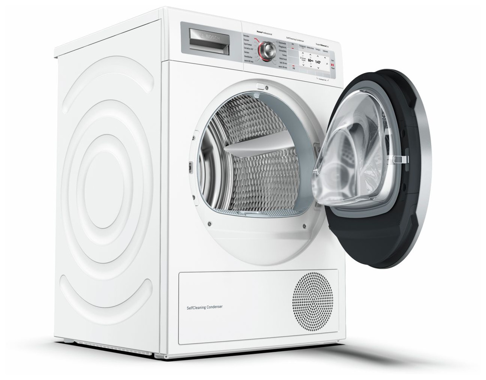 WTY887W6 Wäschetrockner, A+++, 9kg, 59dB, 112L