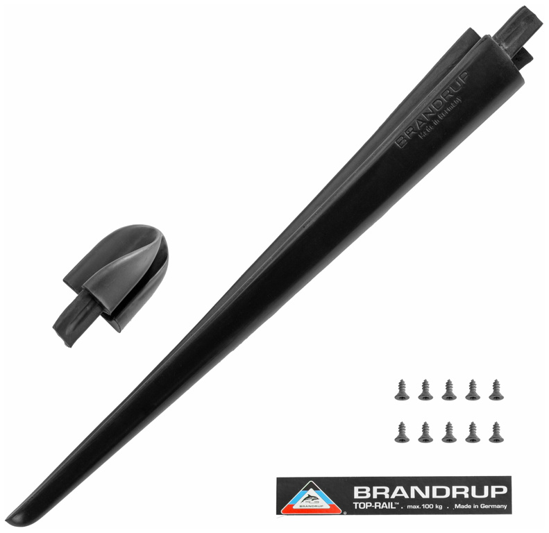 Brandrup TOP-RAIL Spoilersatz für VW T4 links, VW T4 Multivan