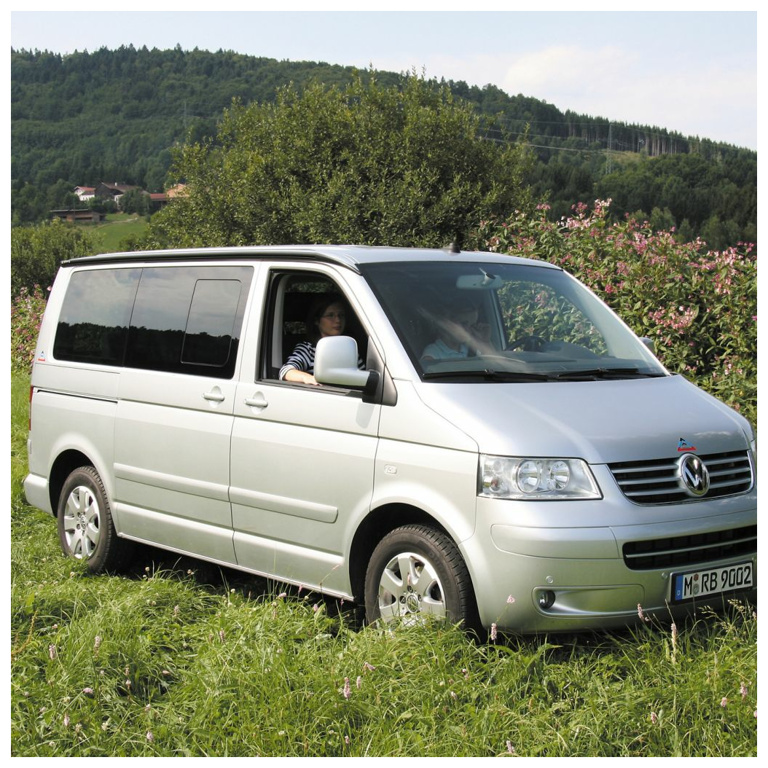 Brandrup TOP-RAIL VW T5/T6 kurzer Radstand links, T5 Multivan, T6 Multivan