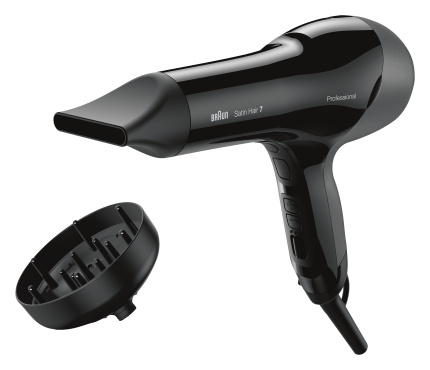 HD 785 Satin Hair 7 + Diffusor