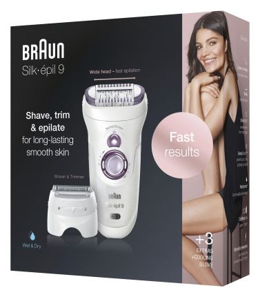 Silk-epil 9-710 SensoSmart TM