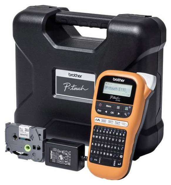 PTE110VP BESCHRIFTUNGSGERÄT im Koffer