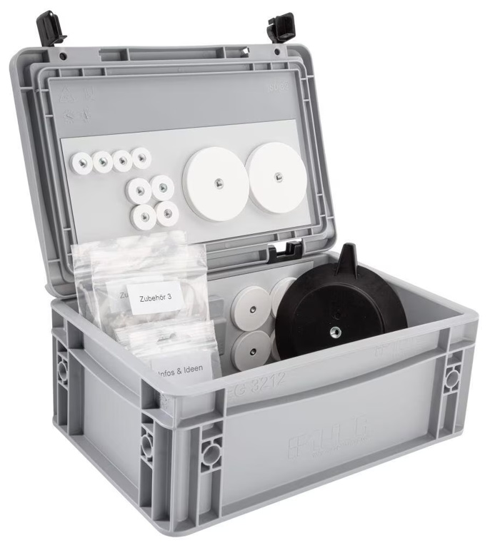 Brugger FlexiMags Set Classic Magnethalter Set, 102-teilig