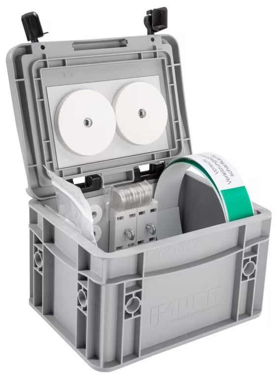 Brugger FlexiMags Starter Set Magnethalter Set, 34-teilig