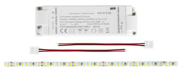 Brumberg 15292004 LED-Flexbandset 9,6W/m, 4000K