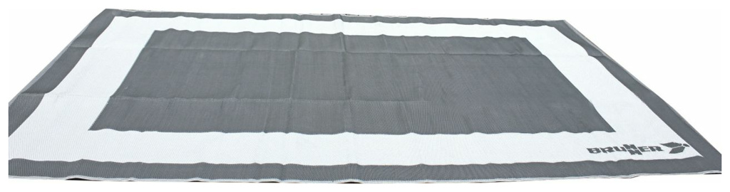 Brunner Zeltteppich Balmat grau/weiß, 7 x 2,5 m, 7 m