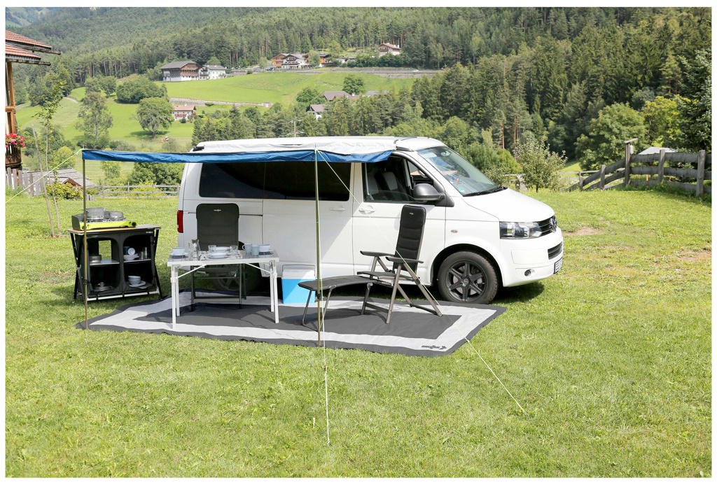 Brunner Zeltteppich Balmat, 7 x 3 m