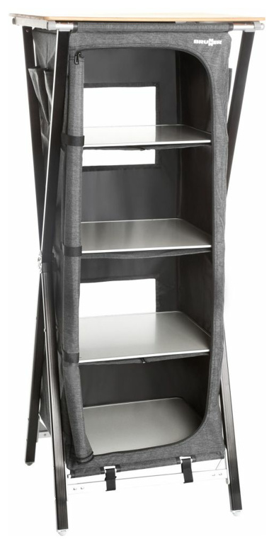 Brunner Faltbarer Campingschrank Mercury
