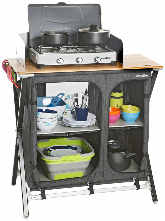 Brunner Küchenschrank Mercury Cross Cooker HWT SQ