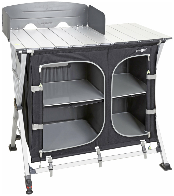 Brunner Campingschrank Azabache CT Cross Square